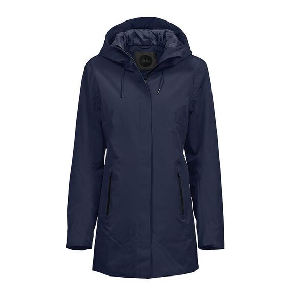 Tee Jays Jackets & Blazers - Tee Jays Womens/Ladies All Weather Jacket / Deep Navy